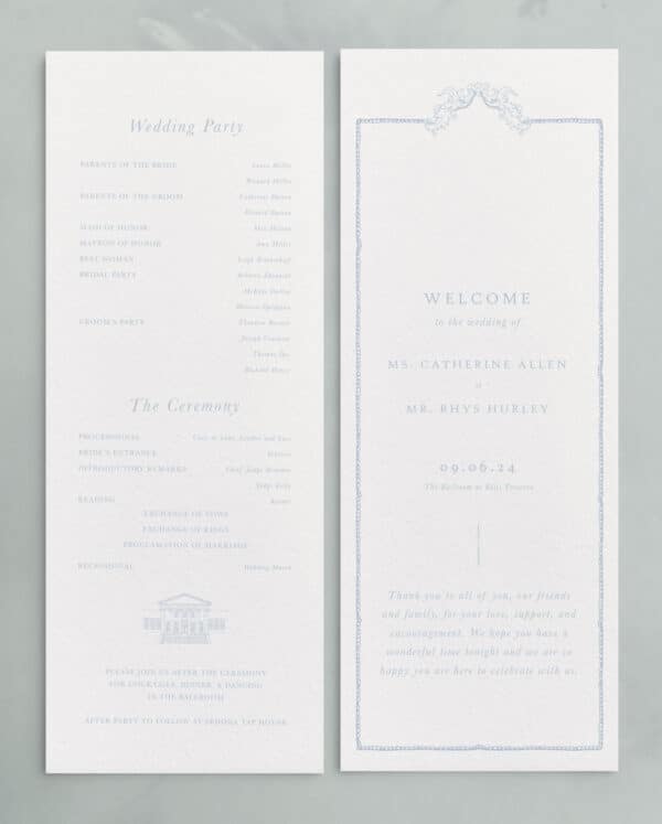 Ballroom: Ceremony Programs - Image 8