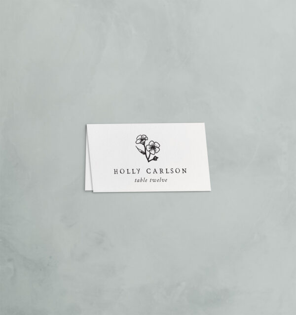 Catherine: Escort Cards