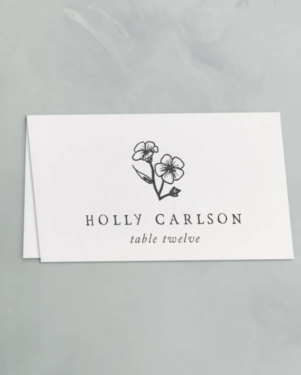 Catherine: Escort Cards - Image 2