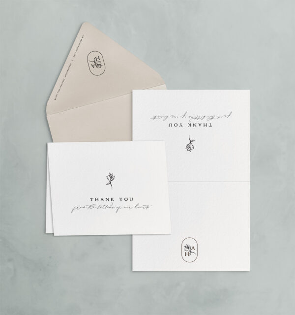 Signature: Thank You Cards